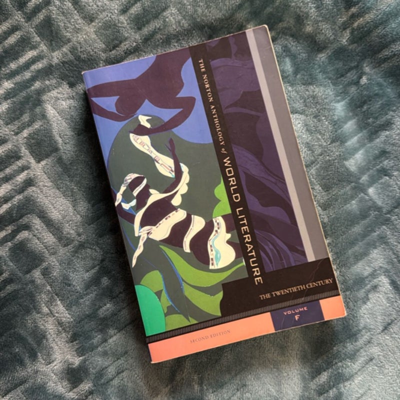 The Norton Anthology of World Literature