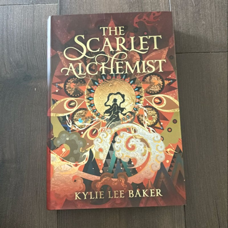 The Scarlet Alchemist