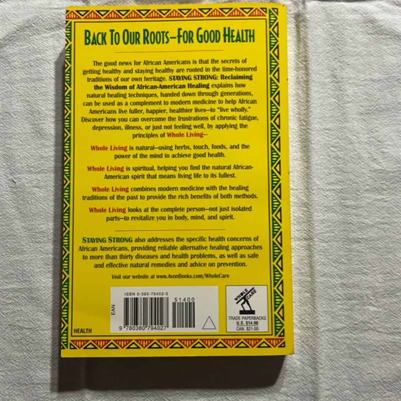 HealthQuest Staying Strong