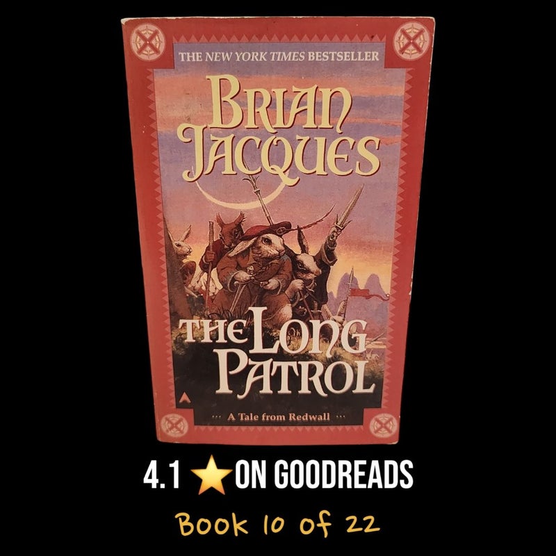 Redwall: The Long Patrol | Book 10 of 22