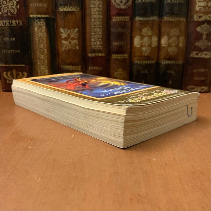 DragonLance: The Legend of Huma, Heroes 1, Reading Copy