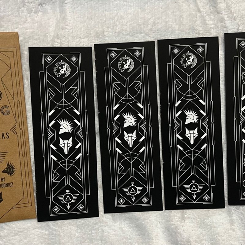 Red Rising Foiled Bookmarks by Pierce Brown, Paperback | Pangobooks