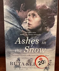 Ashes in the Snow (Movie Tie-In)