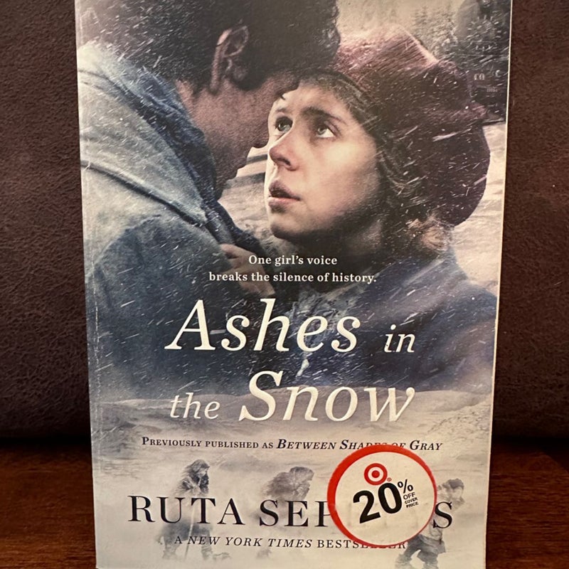 Ashes in the Snow (Movie Tie-In)