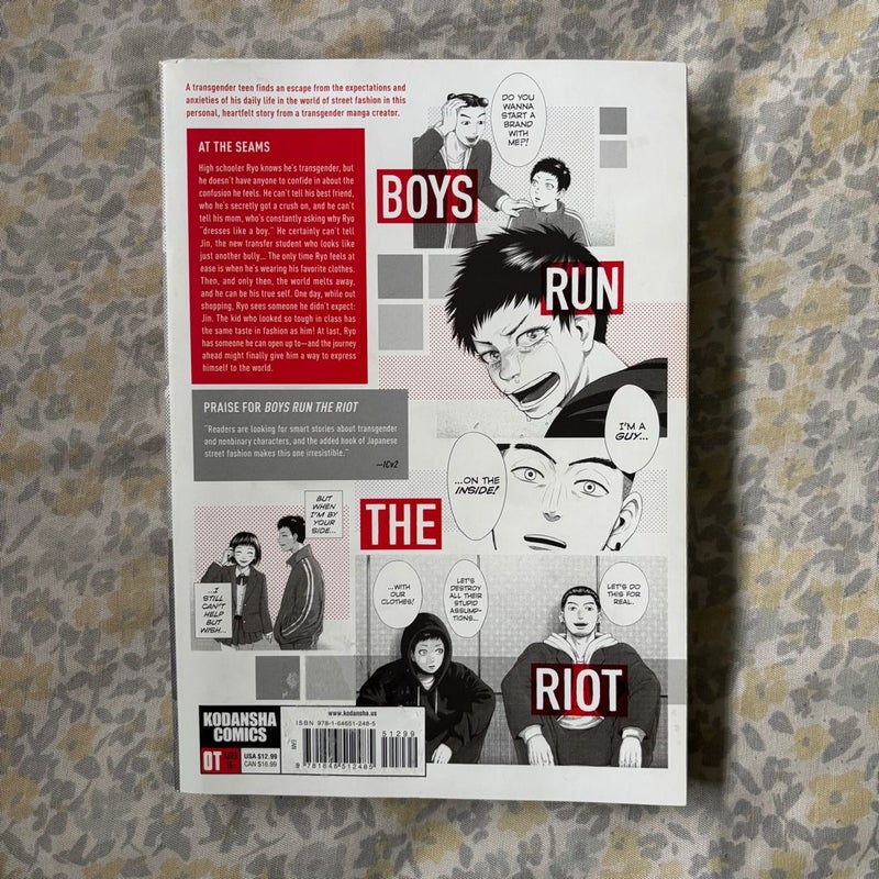 Boys Run the Riot 1