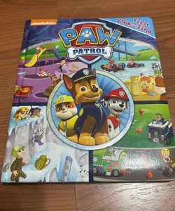 First Look & Find Paw Patrol