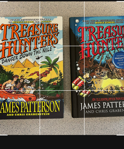 Treasure Hunters, 2 books