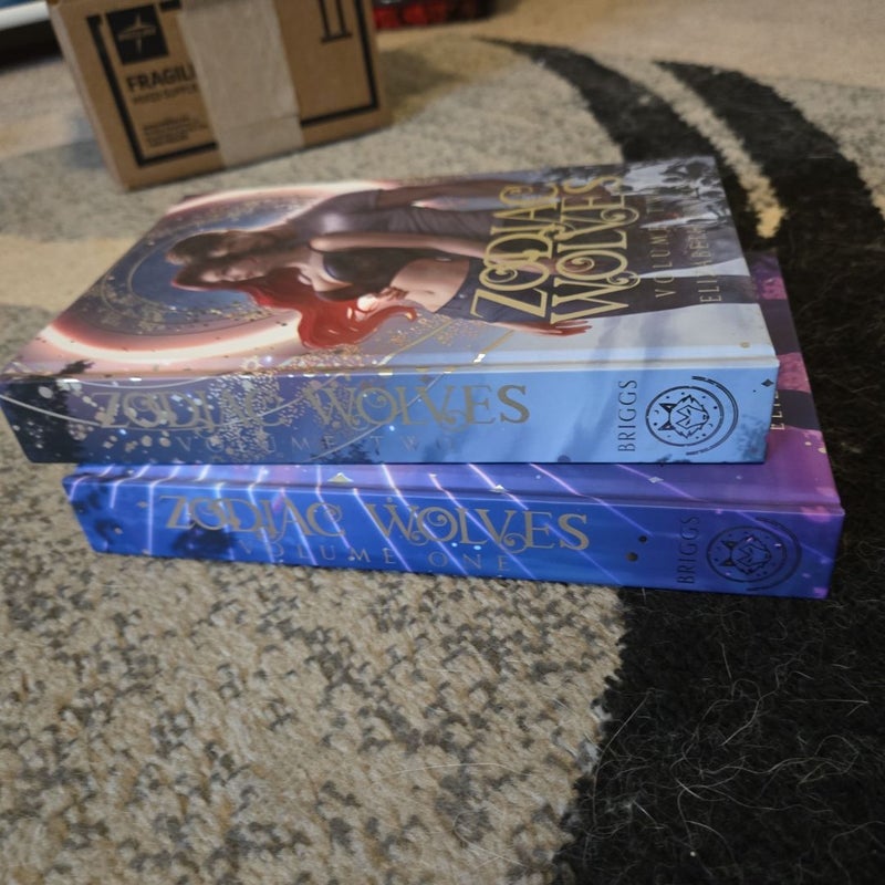 Arcane society signed Paranormal romance fantasy zodiac wolves