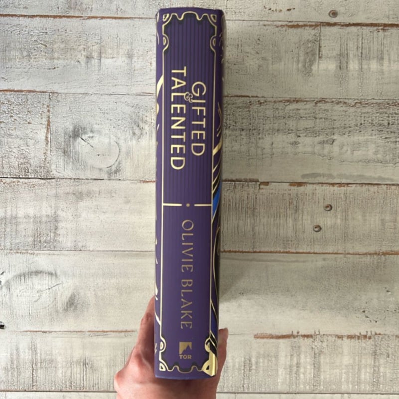 Gifted and Talented (Fairyloot Edition)