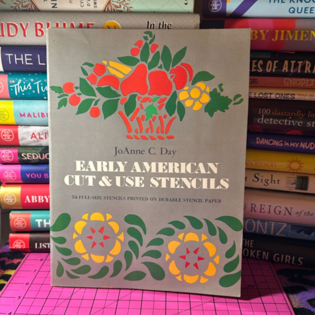 Early American Cut and Use Stencils