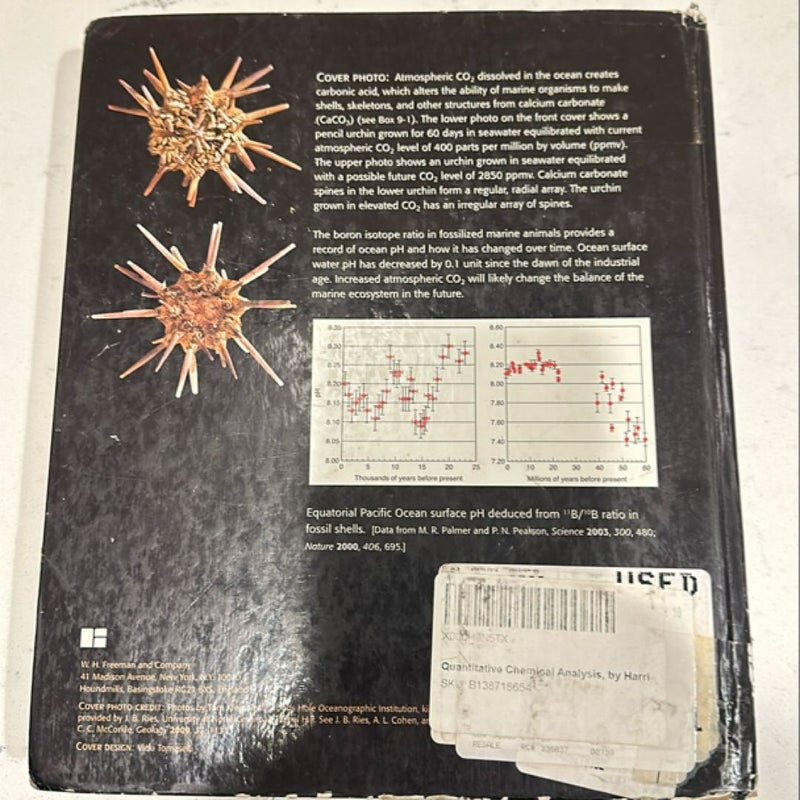 Quantitative Chemical Analysis