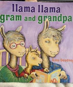 Llama llama gram and grandpa