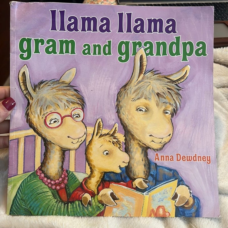 Llama llama gram and grandpa