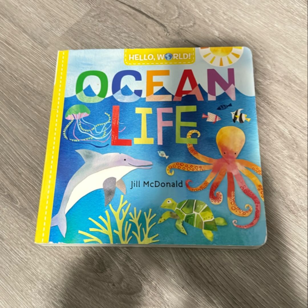 Hello, World! Ocean Life