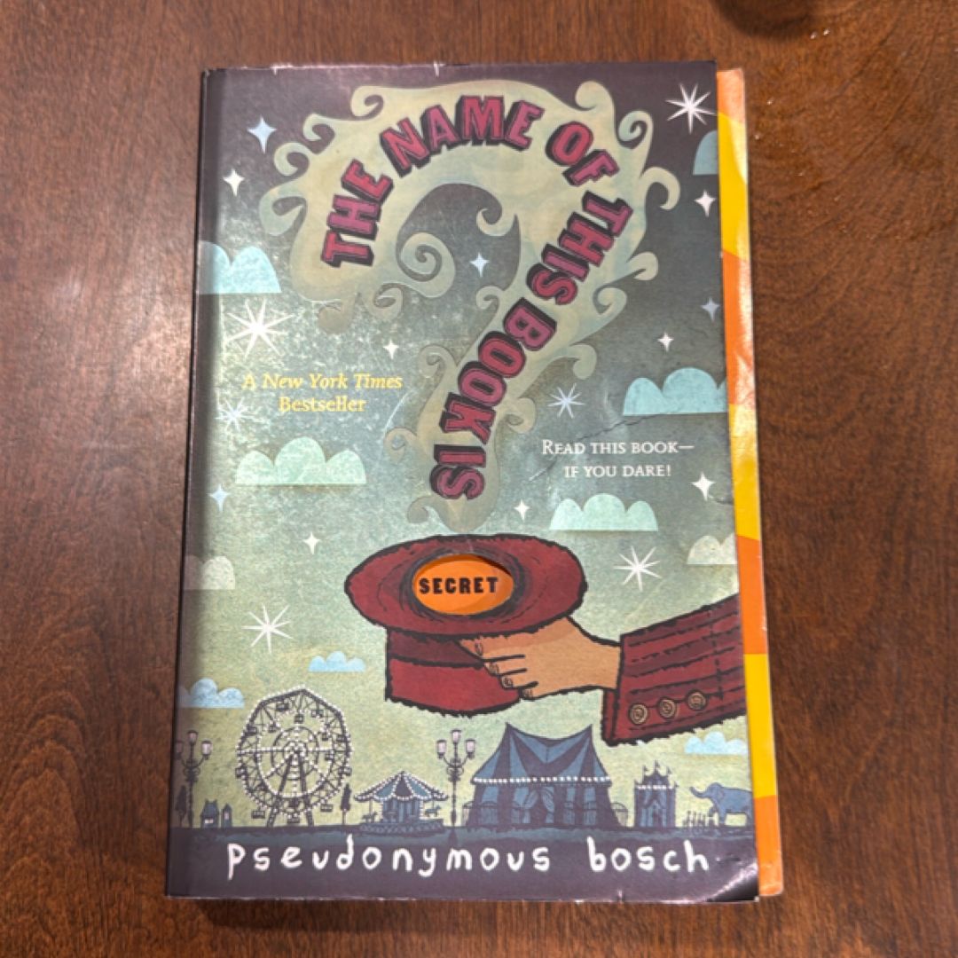 The Name of This Book Is Secret