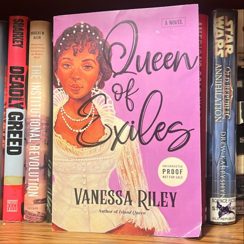 Queen of Exiles (Advance Reader Copy)