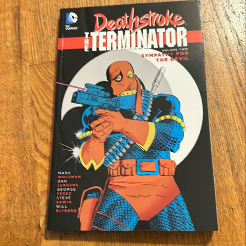 Deathstroke, the Terminator Vol. 2: Sympathy for the Devil