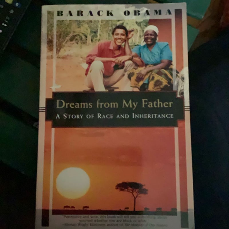 Dreams from My Father