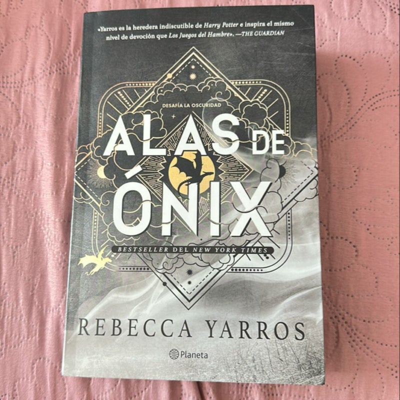 Alas de ónix / Onyx Storm