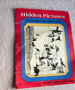 Hidden Pictures Favorites by John Gee