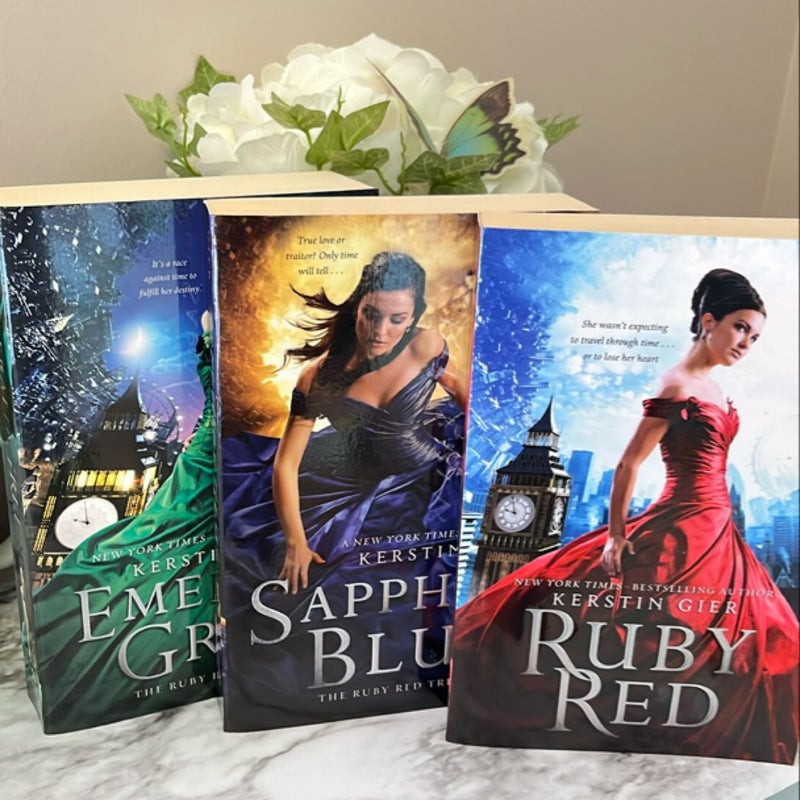 Ruby red trilogy 