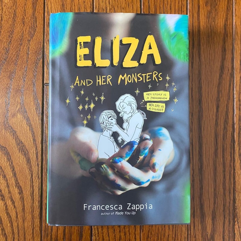 SIGNED: Eliza and Her Monsters