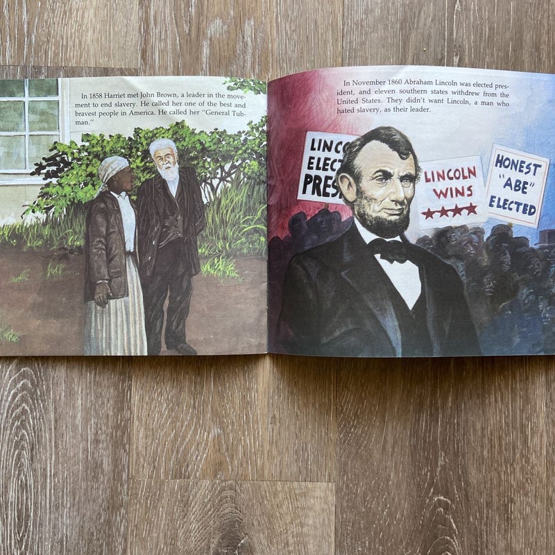 A picture book of Harriet Tubman