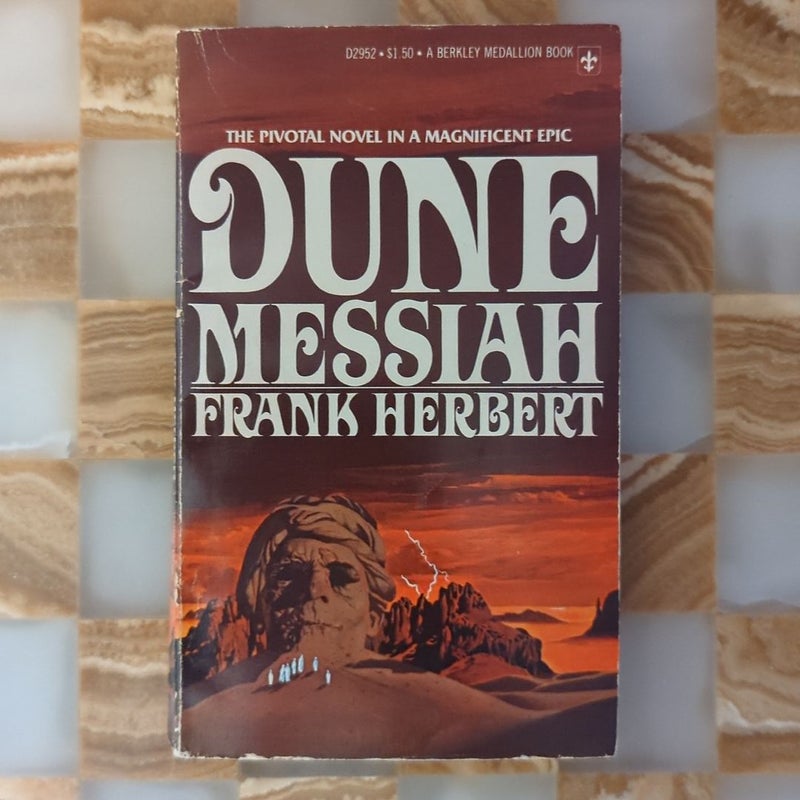 Dune Messiah 