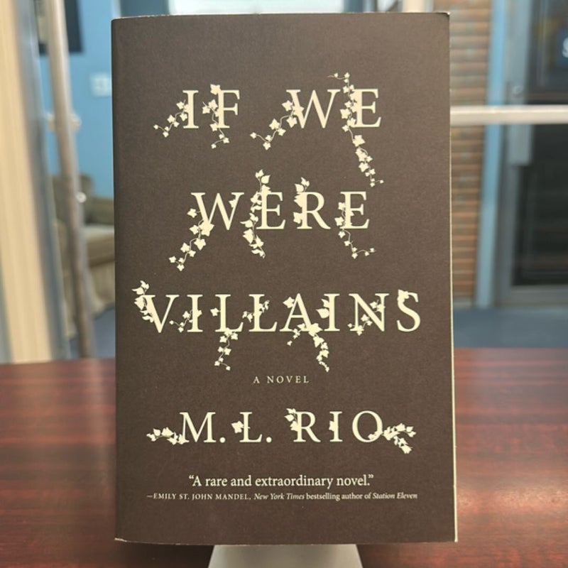 If We Were Villains
