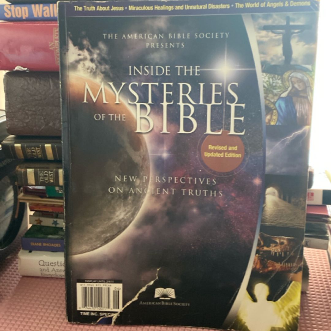 Inside The Mysteties Of The Bilble