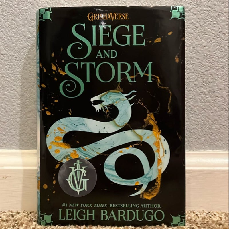 Siege and Storm