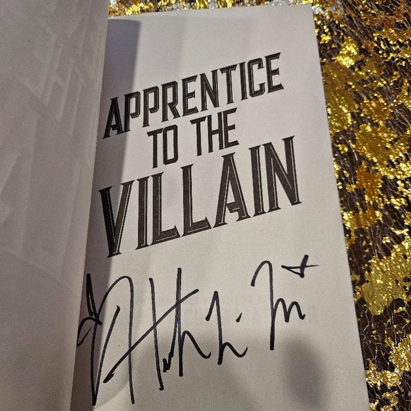 *SIGNED* Assistant & Apprentice to the Villian