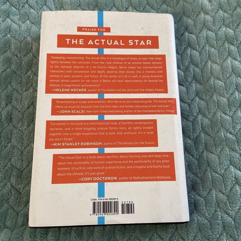 The Actual Star—SIGNED COPY 