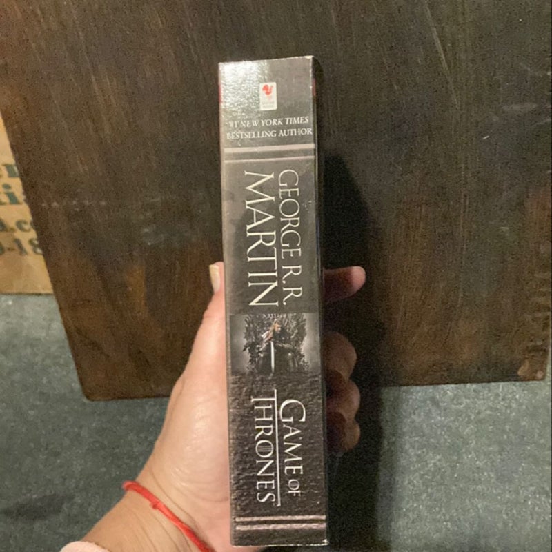 A Game of Thrones (HBO Tie-In Edition)