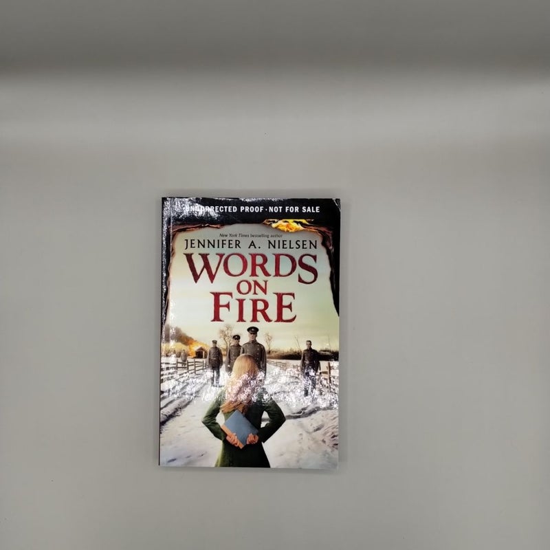 Words On Fire ARC