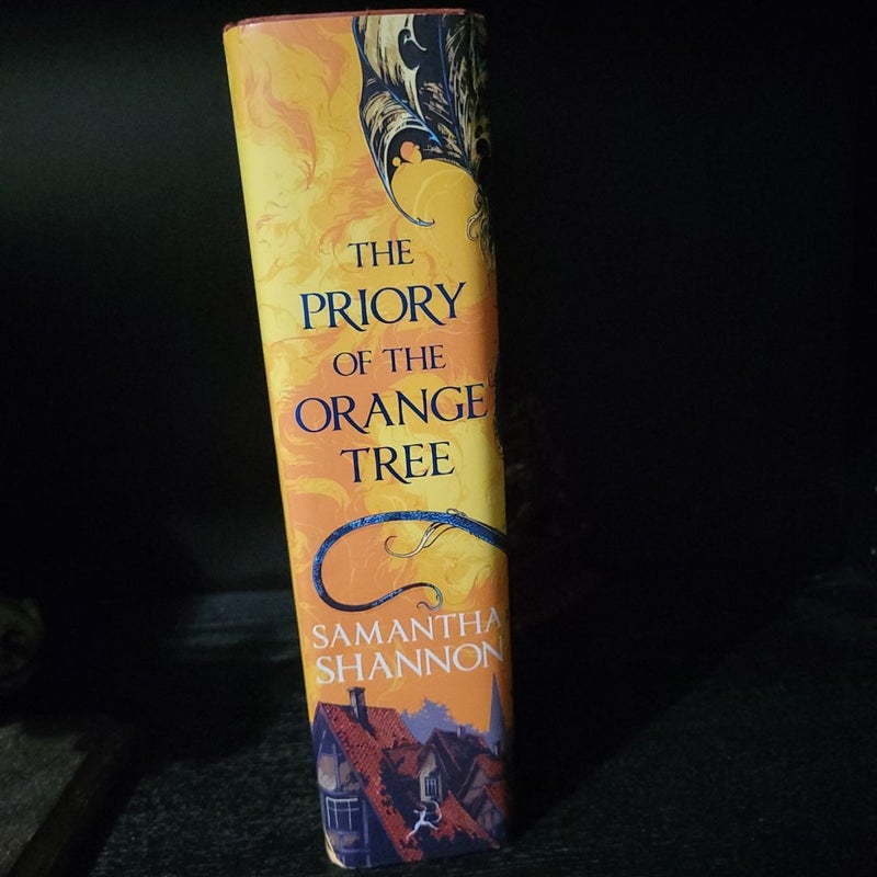 The Priory of the Orange Tree