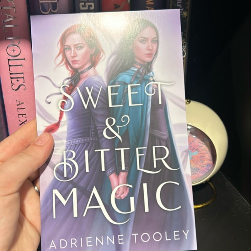 Sweet and Bitter Magic - Owlcrate 