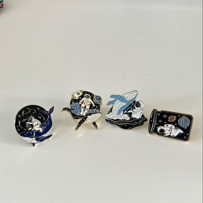 Space Pin Collection