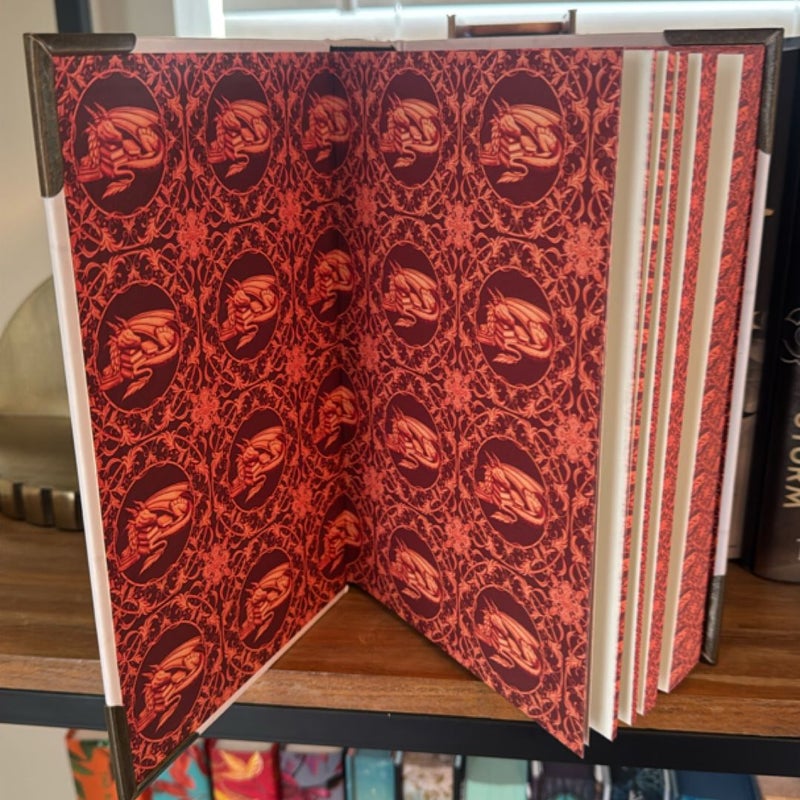 Iron Flame Bookish Box