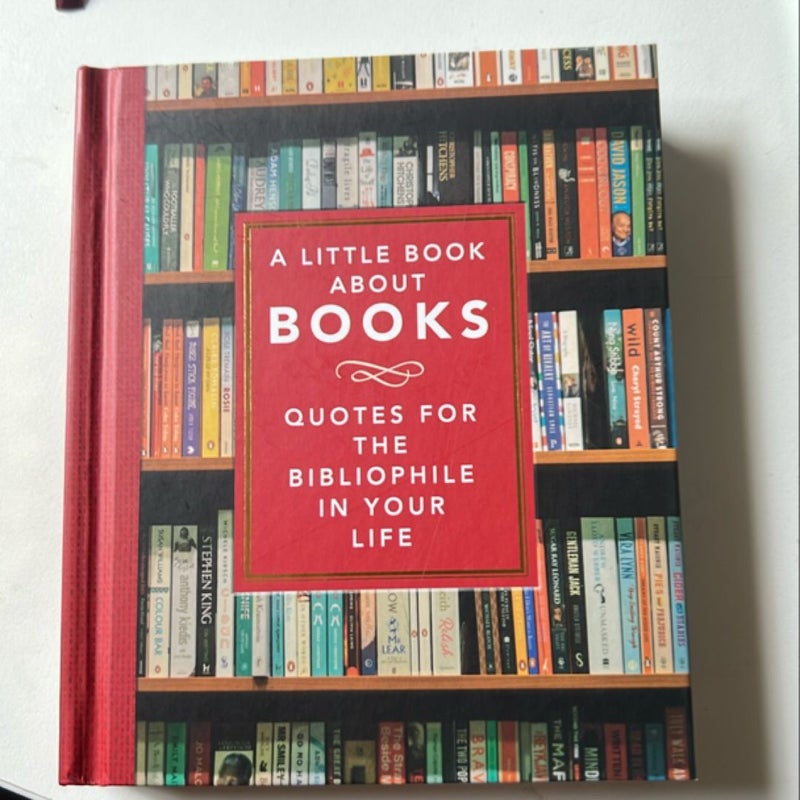 The Little Book about Books