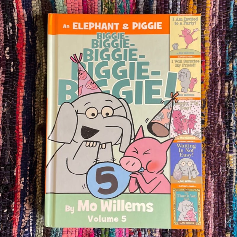 An Elephant and Piggie Biggie! Volume 5