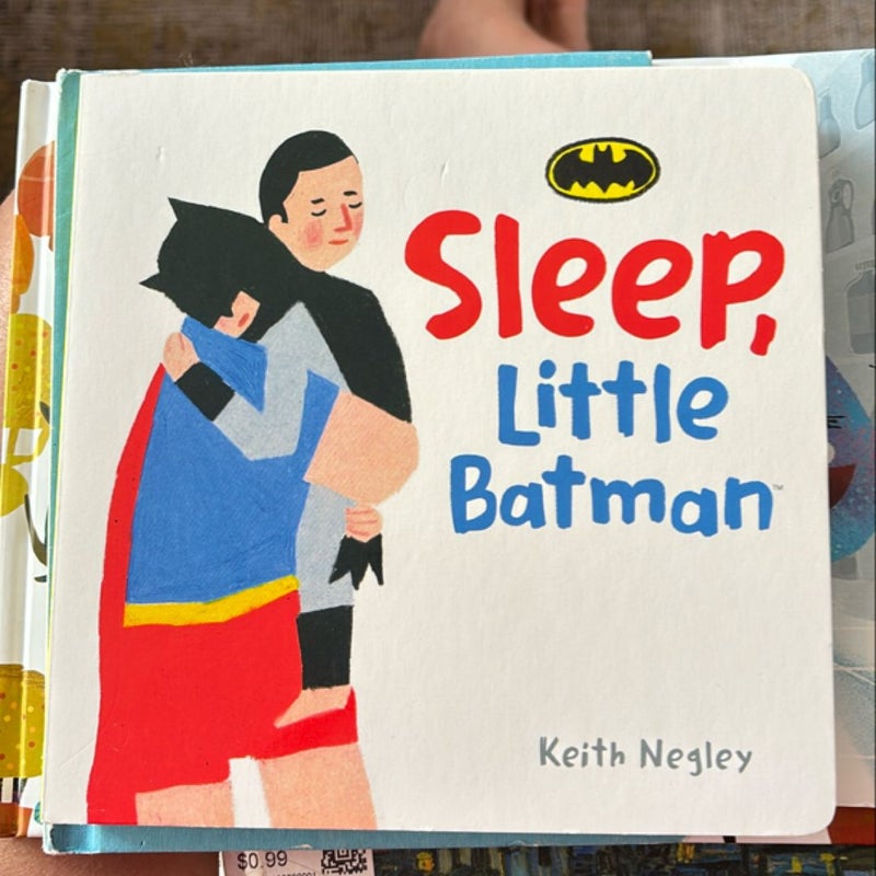 Sleep, Little Batman (DC Batman)