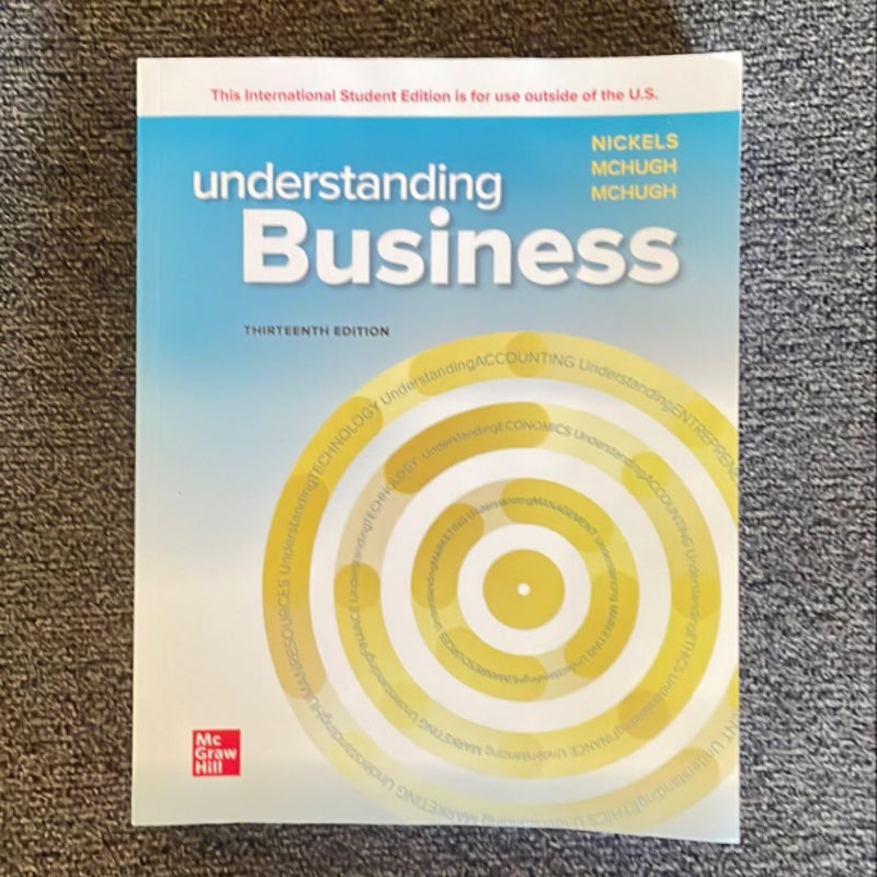 Understanding Business