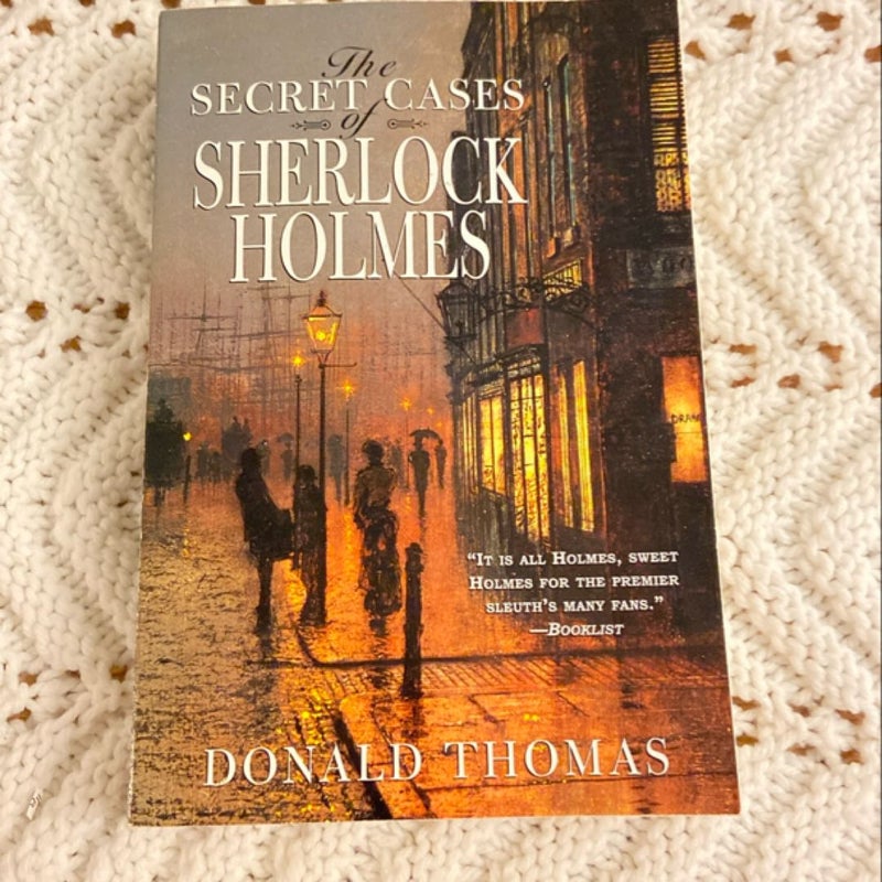 The Secret Cases of Sherlock Holmes