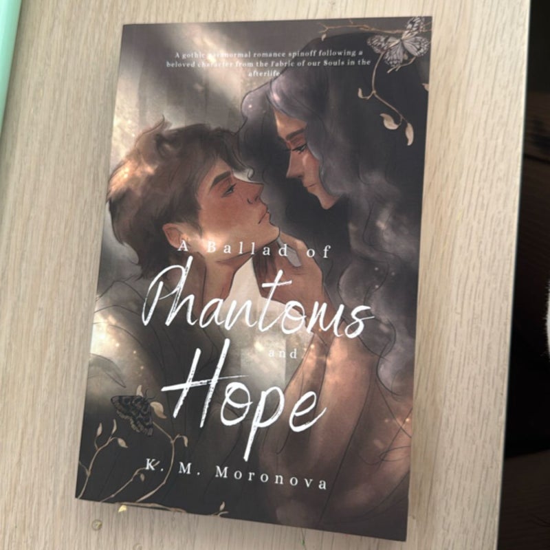 A Ballad of Phantoms and Hope *OOP Cover/Indie edition*