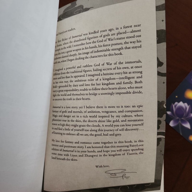 Immortal Fairyloot Edition