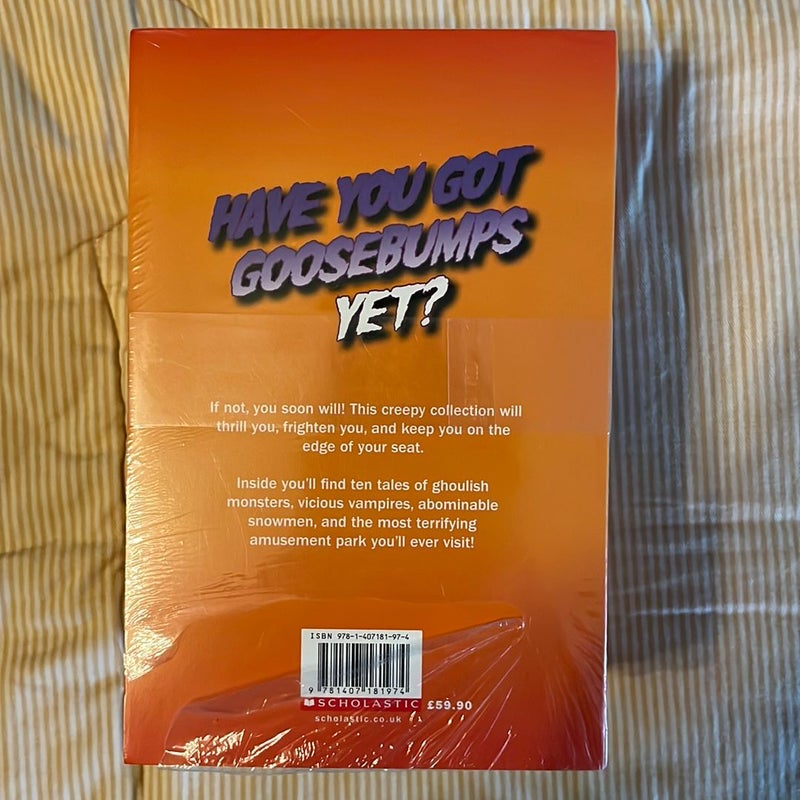 Goosebumps 10 Book Boxed Set