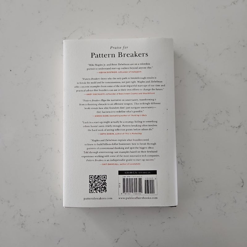 Pattern Breakers