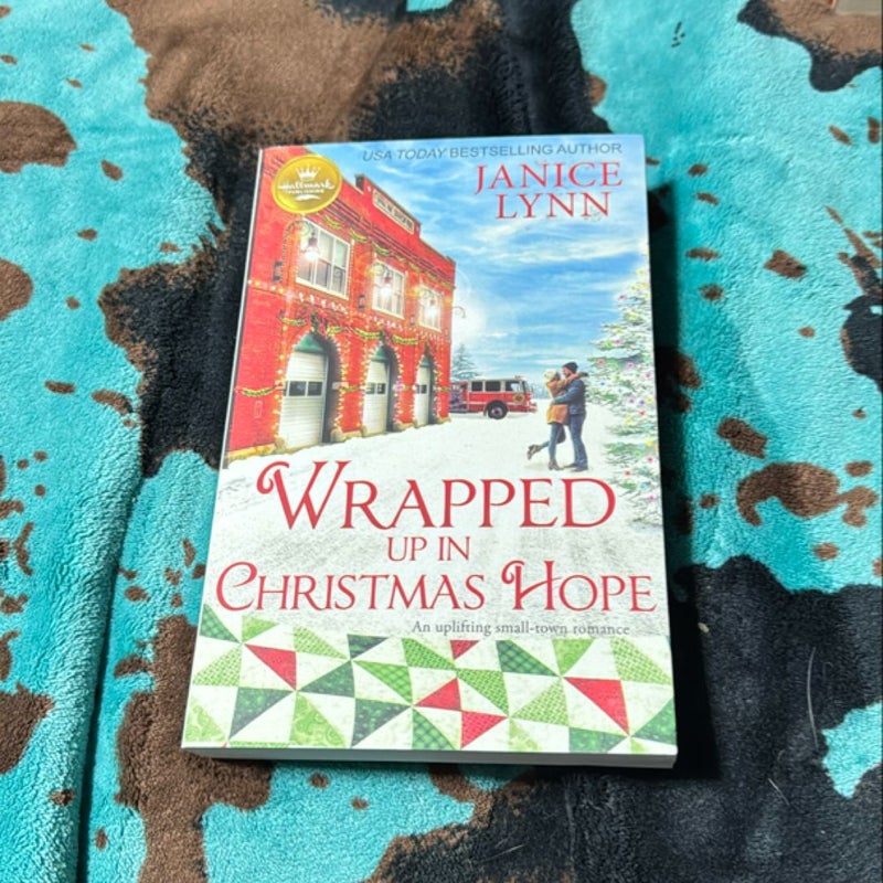 Wrapped up in Christmas Hope