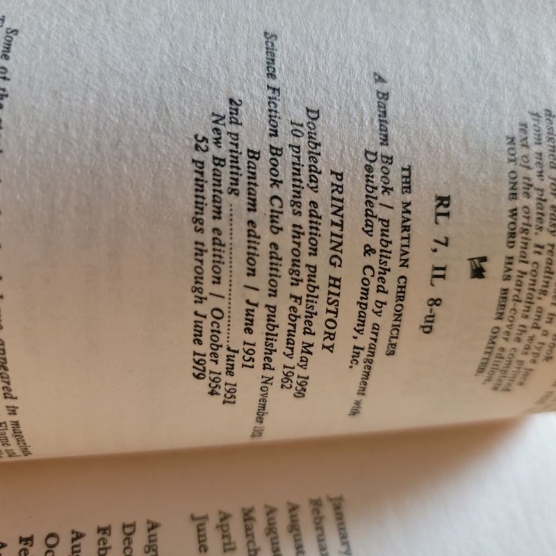 The Martian Chronicles